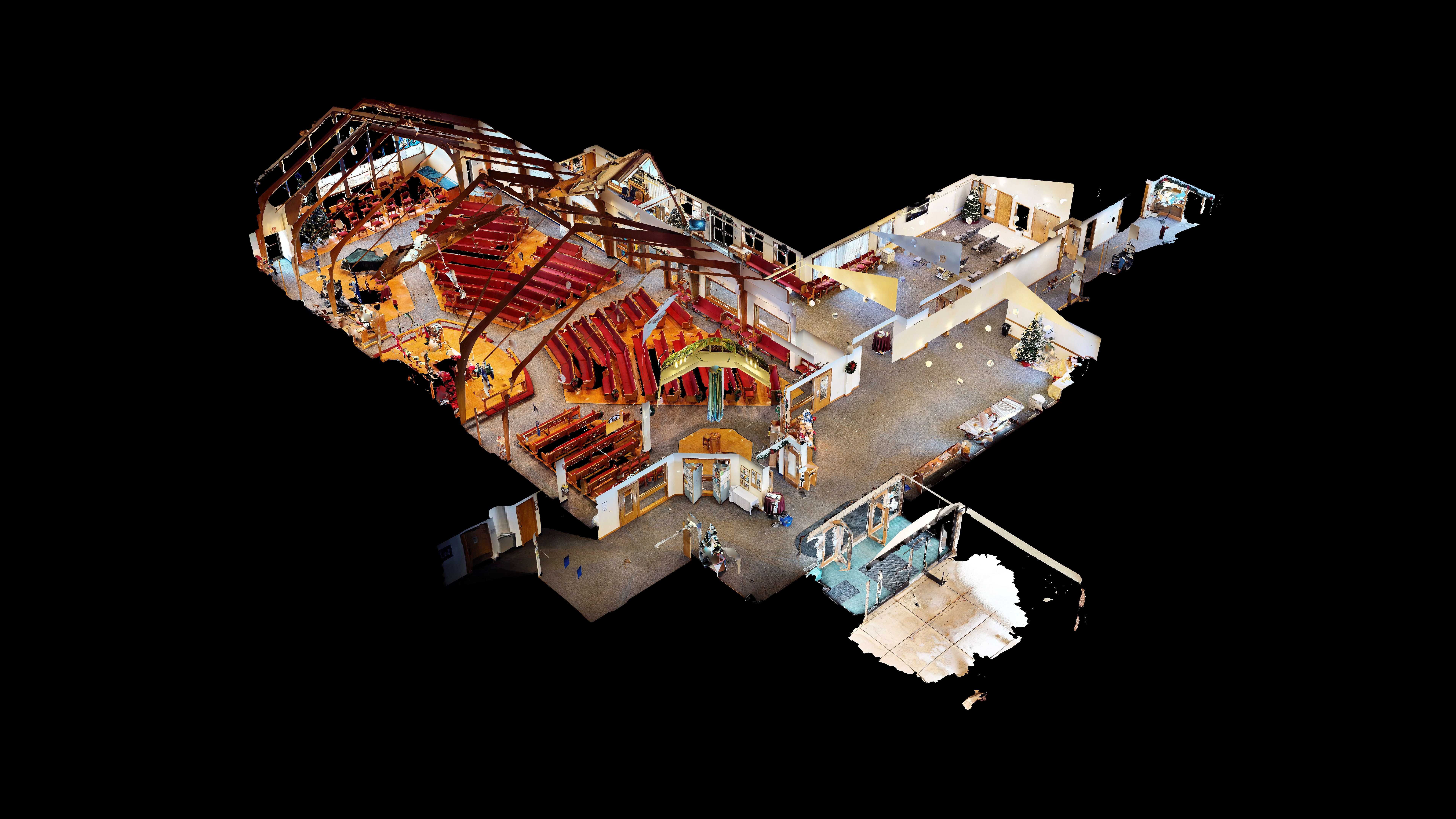 Retail Showroom 3D Scan